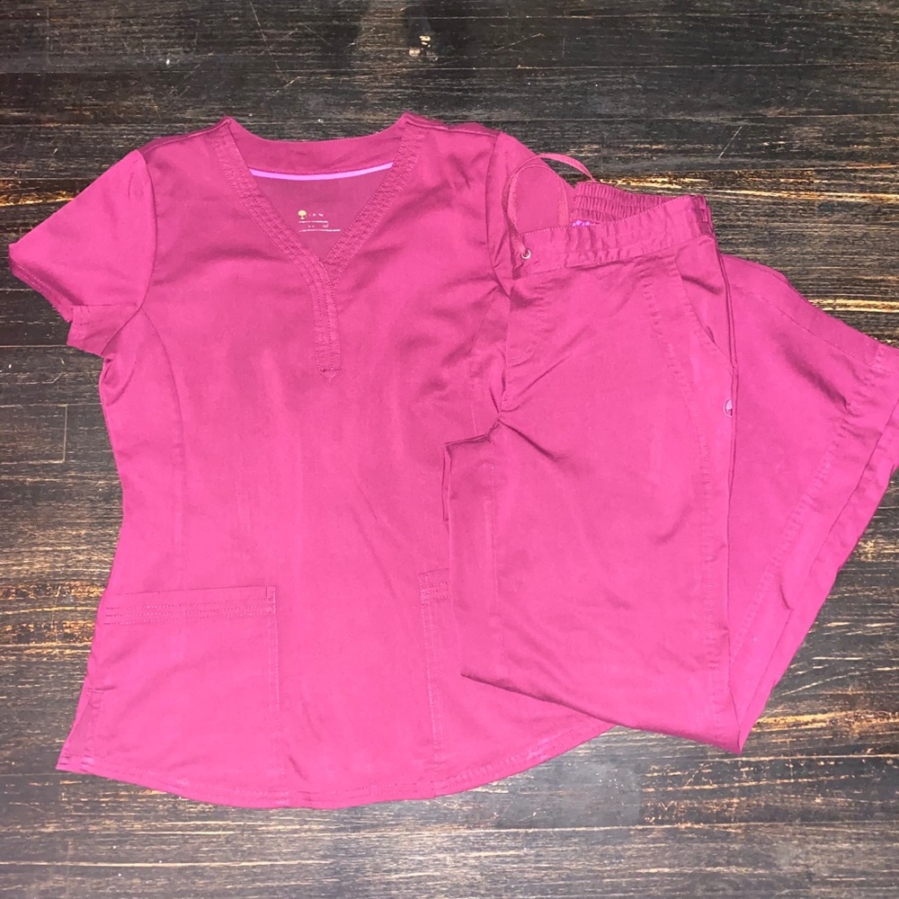 Maroon Scrubs